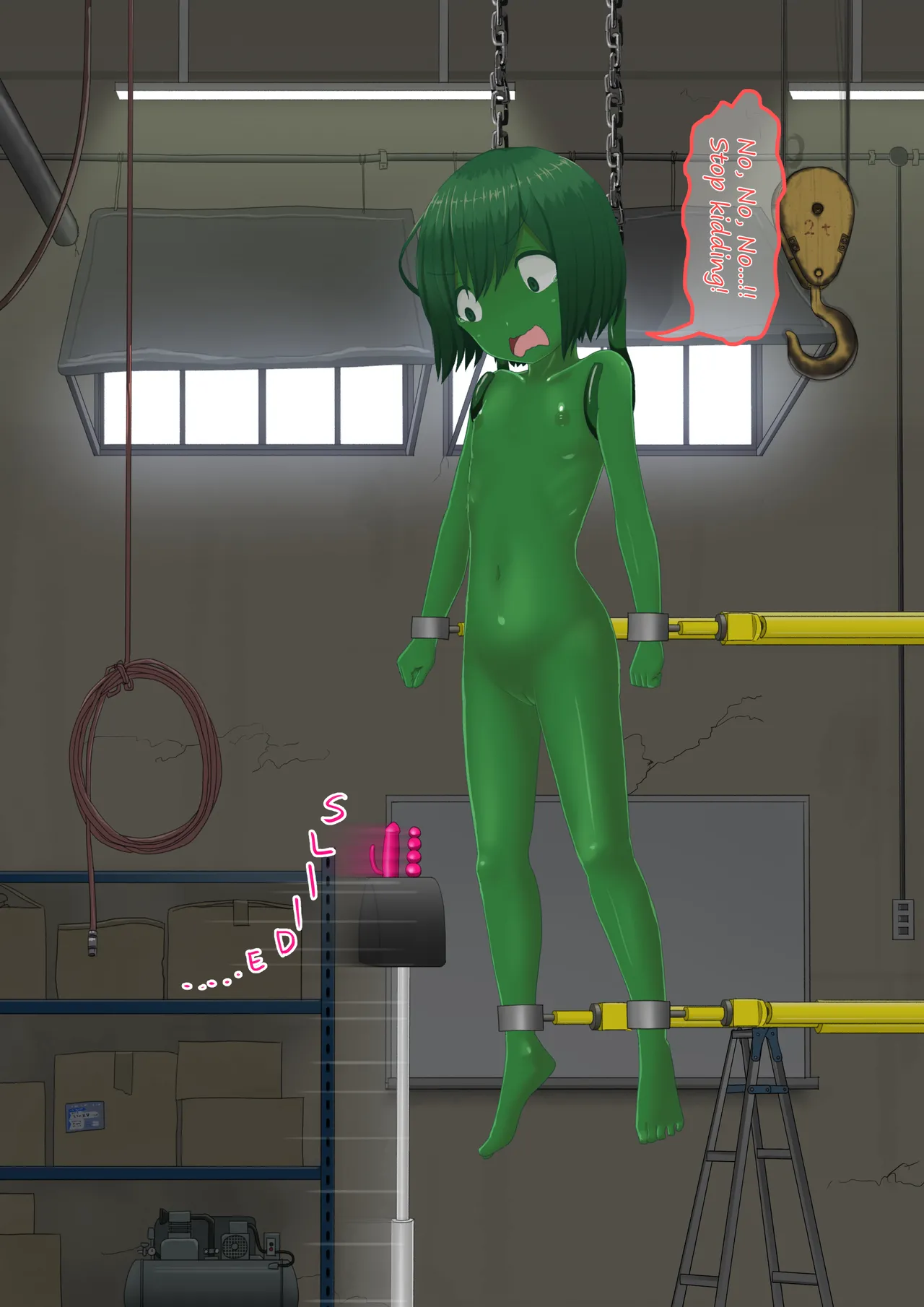 I'm an artificial arlaune page 12 full