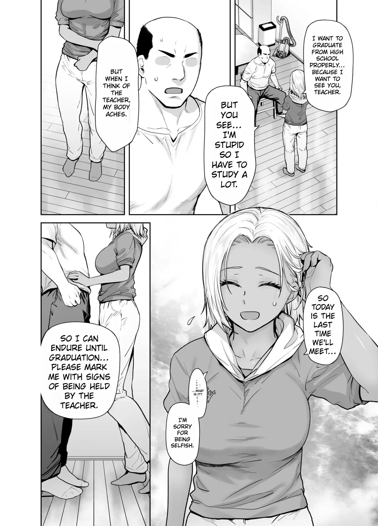 Tannin no Meido ni Nacchatta KURO GAL 3 page 9 full