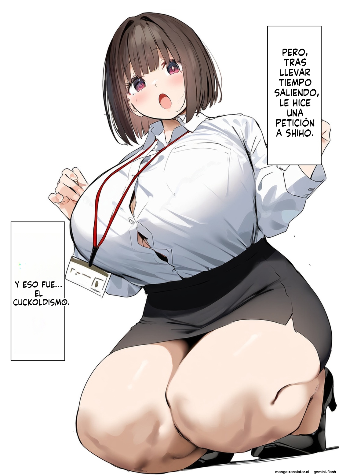 Minna ga Neratteru Shinsotsu-chan wo Netorasetemita Ominubasu  MTL page 3 full