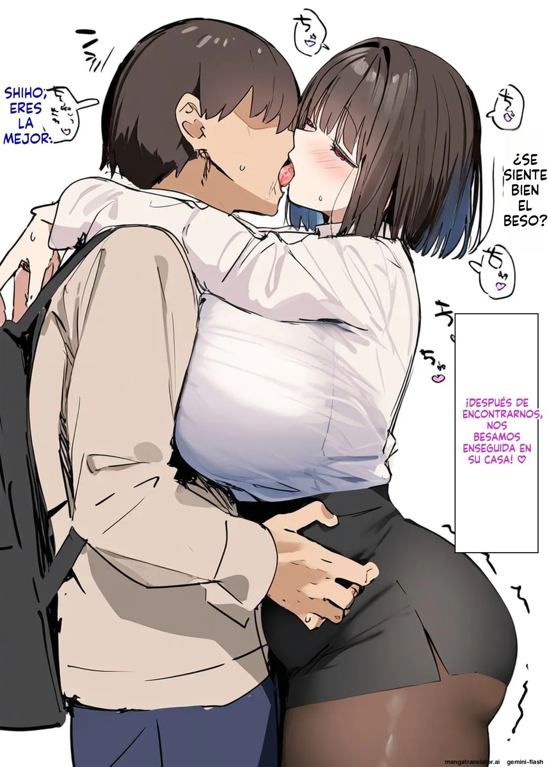 Minna ga Neratteru Shinsotsu-chan wo Netorasetemita Ominubasu  MTL page 9 full