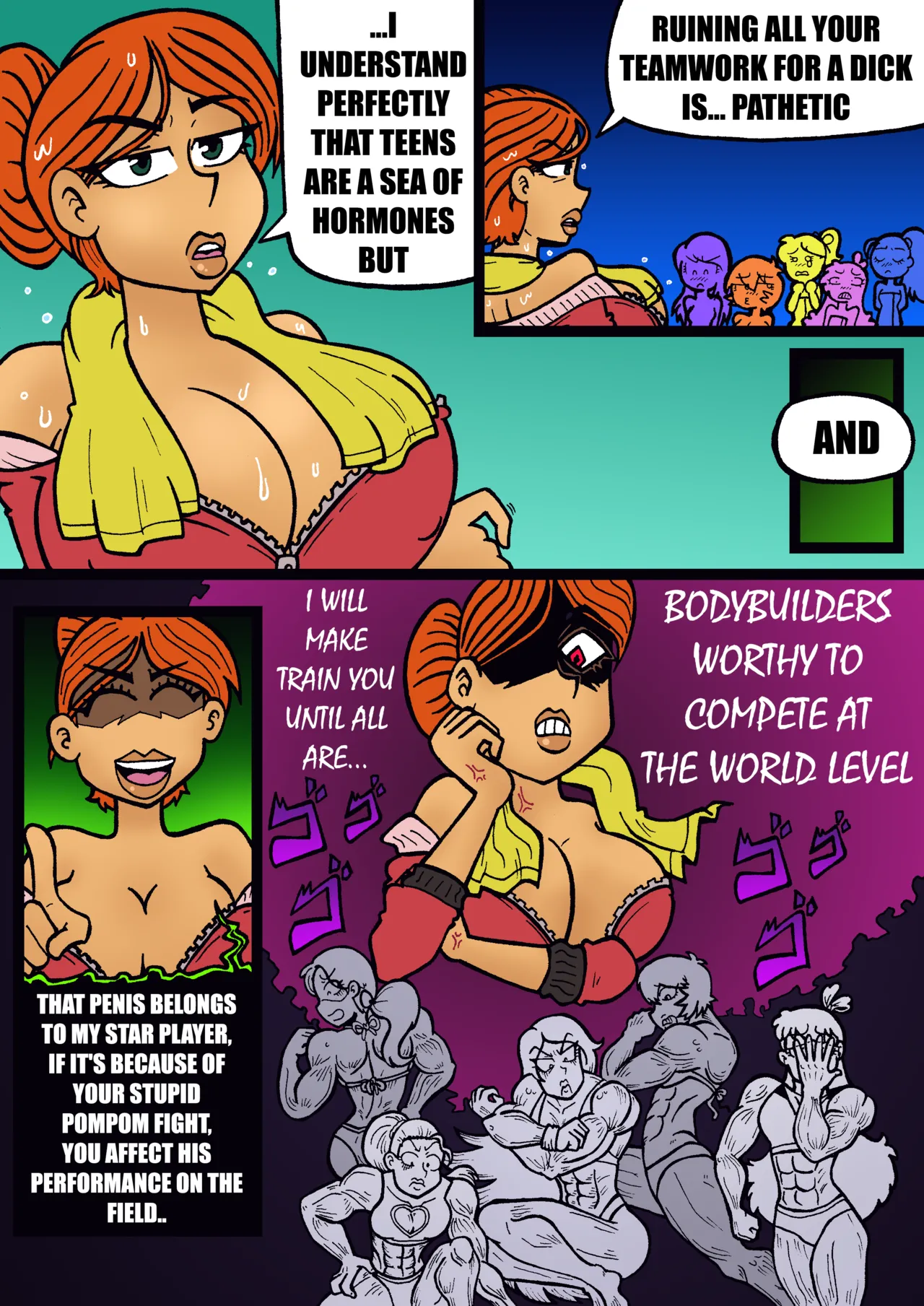 MARCO HAREM WORLDS - POM POM WORLD page 11 full