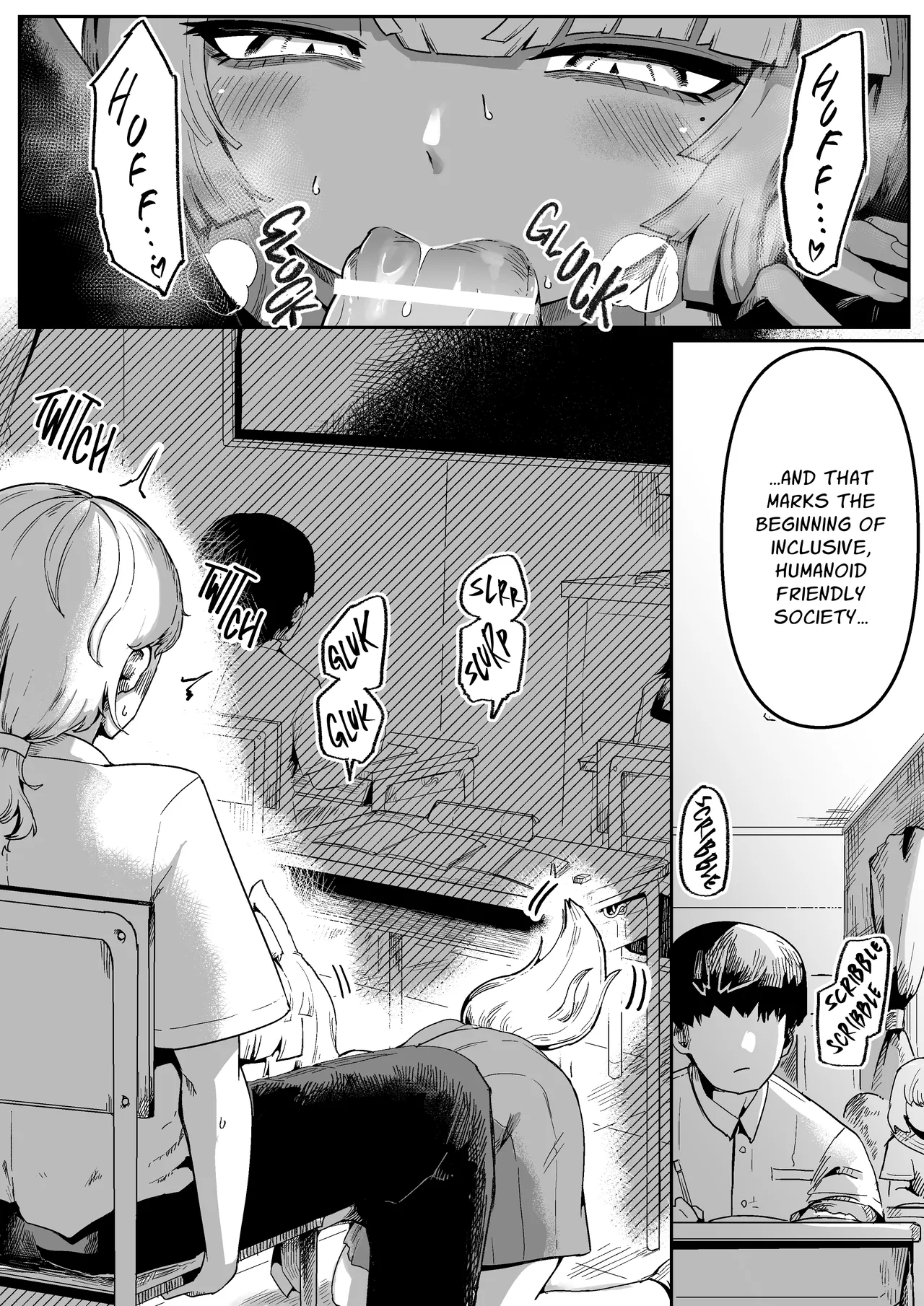 Tonari no Seki no Kitsune Musume-san | The Foxgirl Next Seat page 3 full