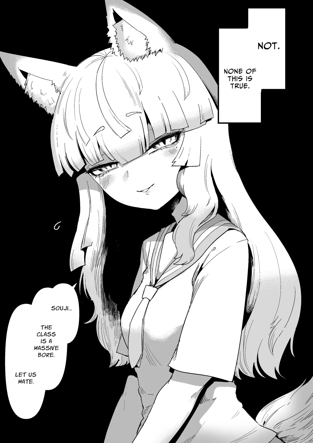 Tonari no Seki no Kitsune Musume-san | The Foxgirl Next Seat page 7 full
