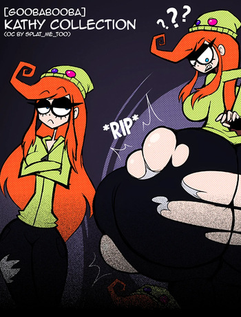[G0obaBo0ba] Kathy Collection (OC by splat_me_too) cover