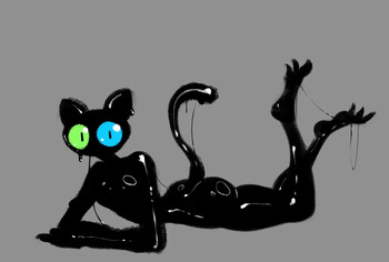 [EvilTQF] Would You Pet The "Cat" ? cover