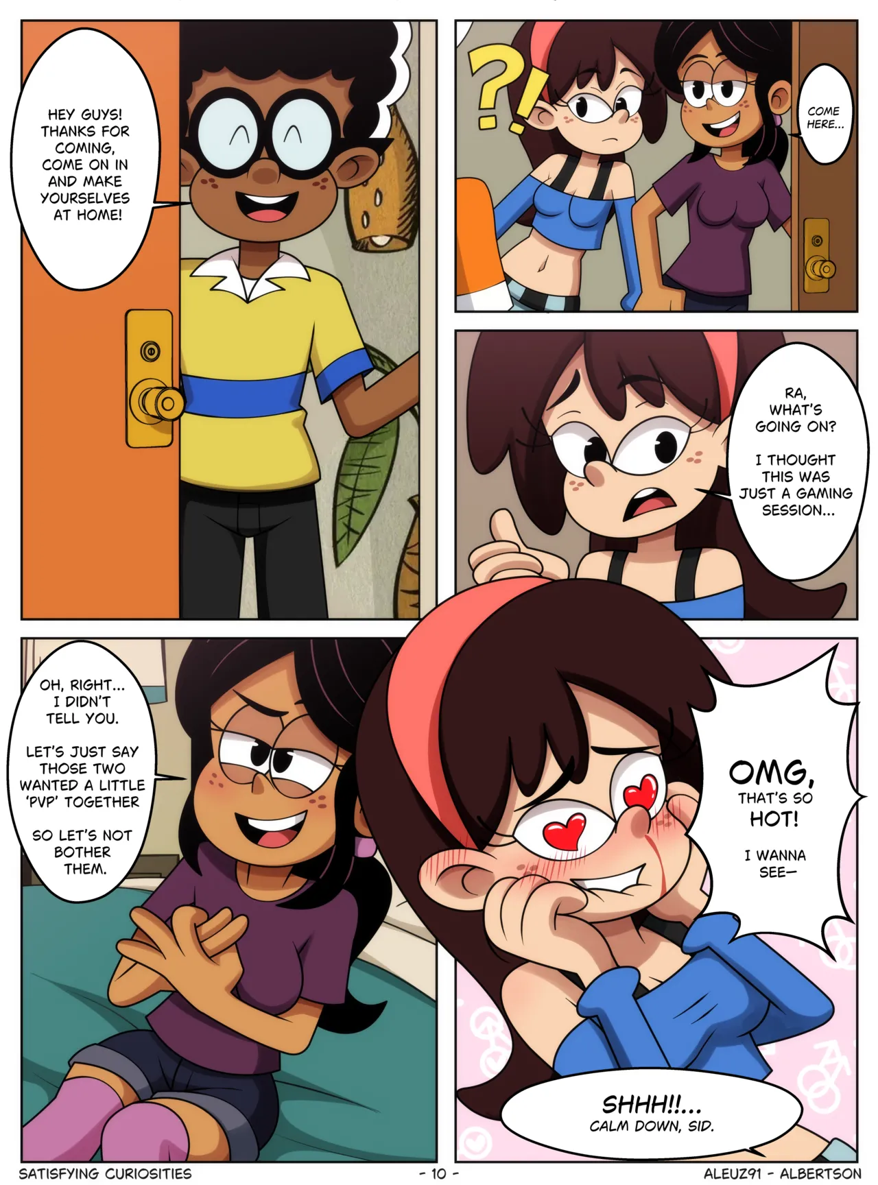 Aleuz91:Satisfying Curiosities page 11 full