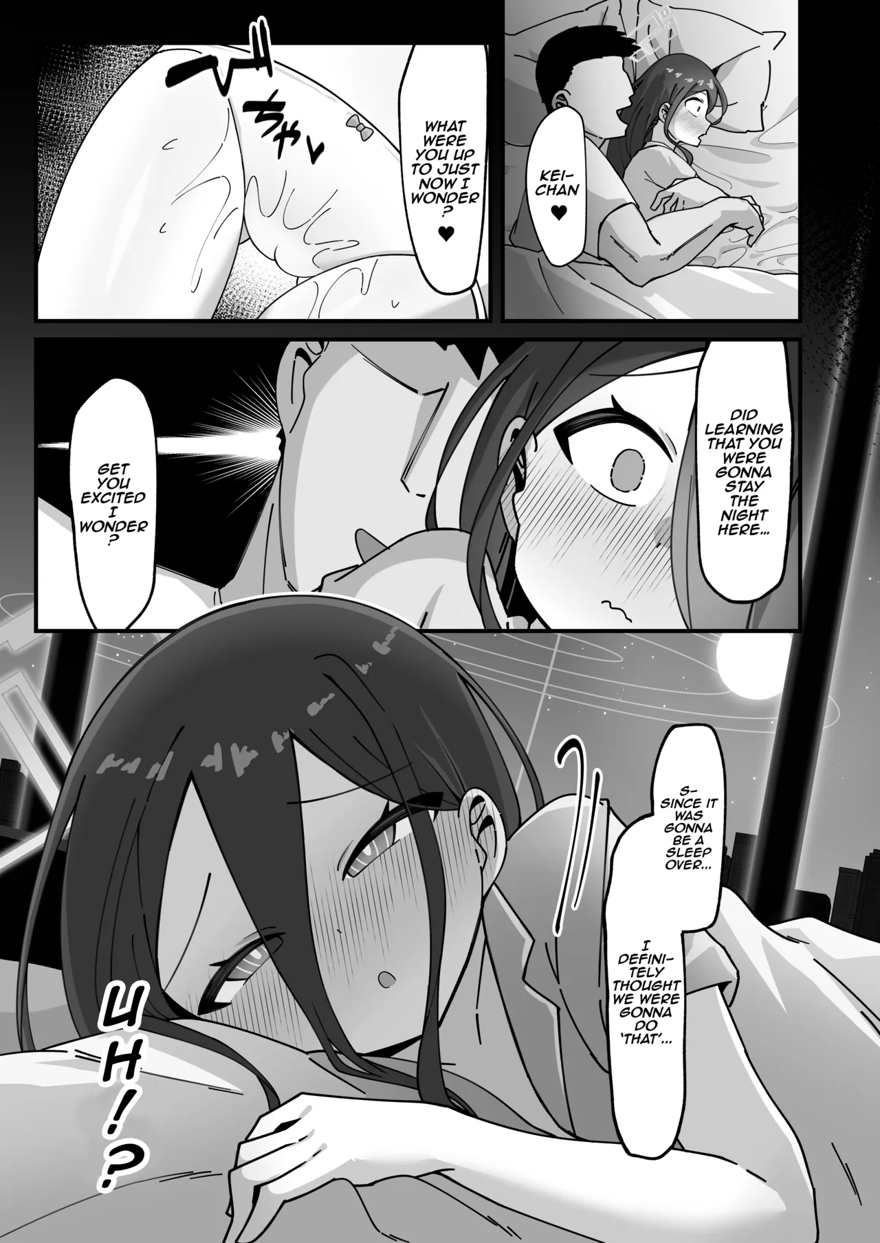 Kei to Honki Tanetsuke Kedamono Koubi suru Hon 2.5 Ichaicha Otomari Hen | A Story About Serious, Wild, Breeding Sex with Kei. 2.5 - flirtatious overnight stay edition page 7 full