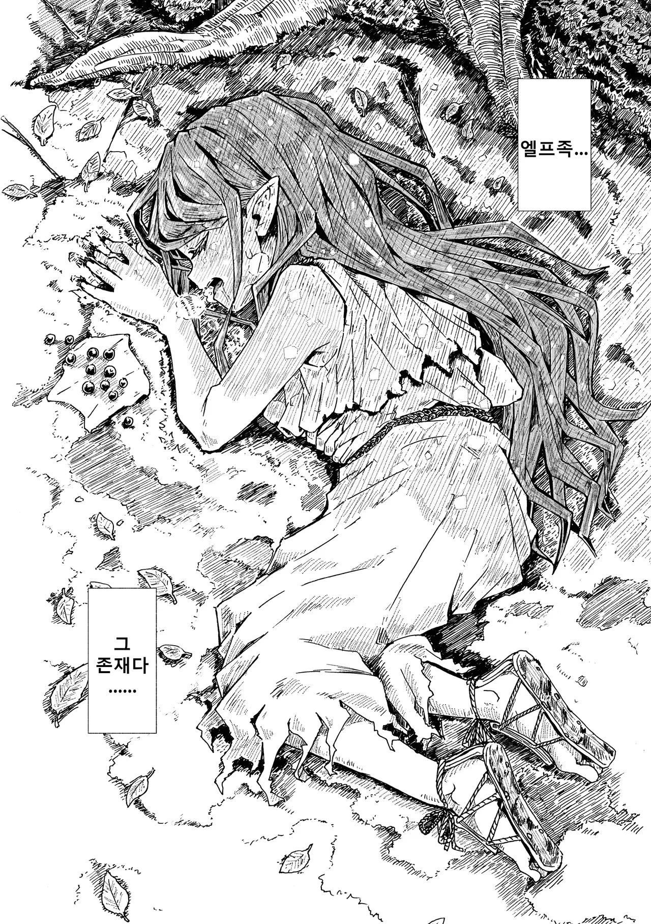 Elf no ShuuKatsu | 엘프의 종활 page 5 full