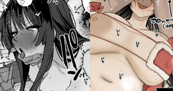 弱者男性から金を巻き上げている喪女営業配信者、クリスマスは配信をすっぽかして強者の雄のセフレくんとねっとりドスケベエッチ