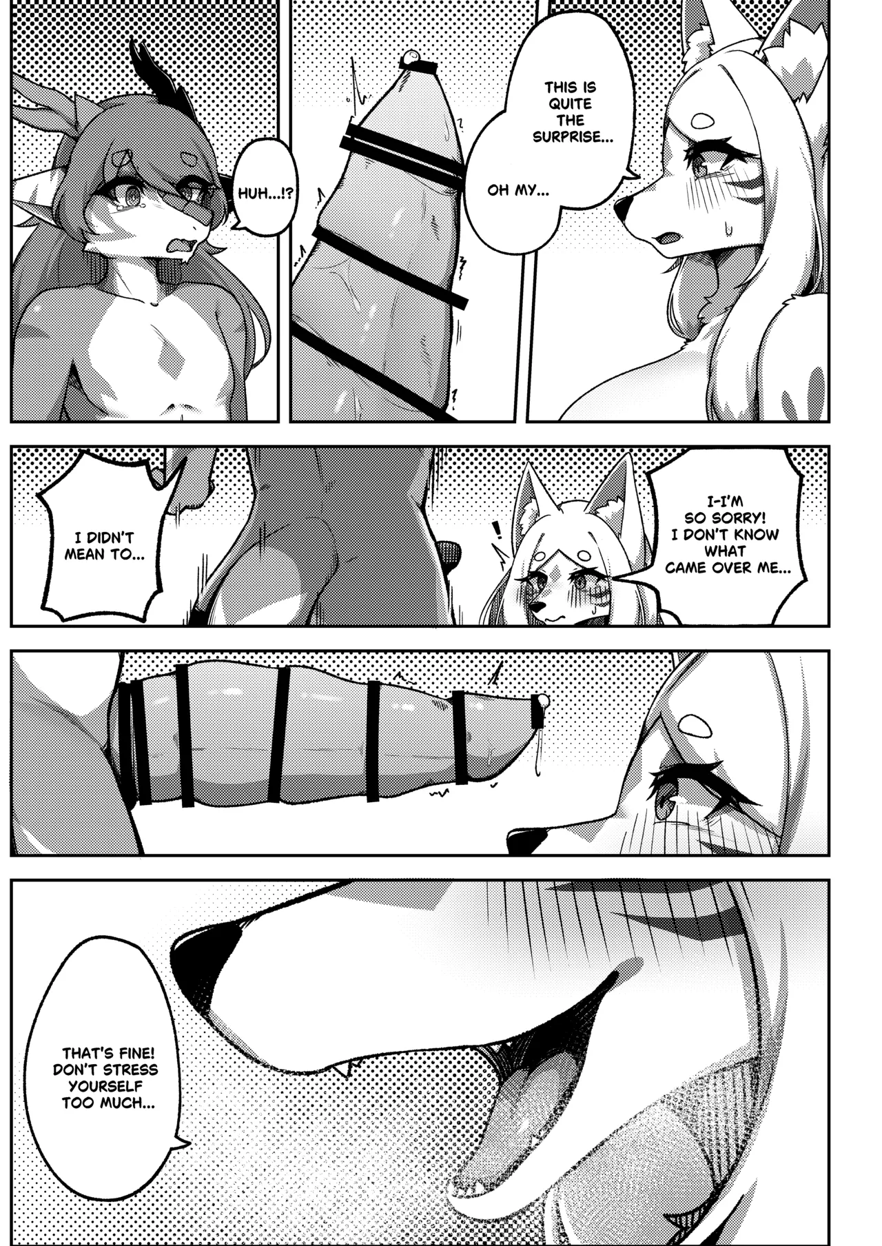 Sakura Blossom Land - A Chance Encounter page 12 full