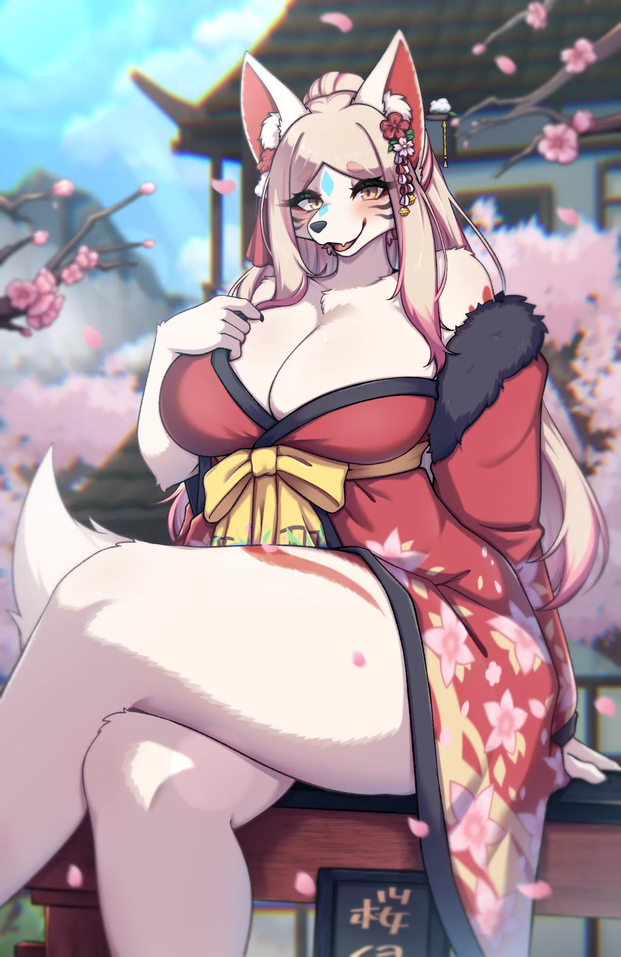 Sakura Blossom Land - A Chance Encounter page 2 full