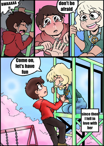 [MALANDRA-PARODIAS] MARCO HAREM WORLDS SCHOOL cover