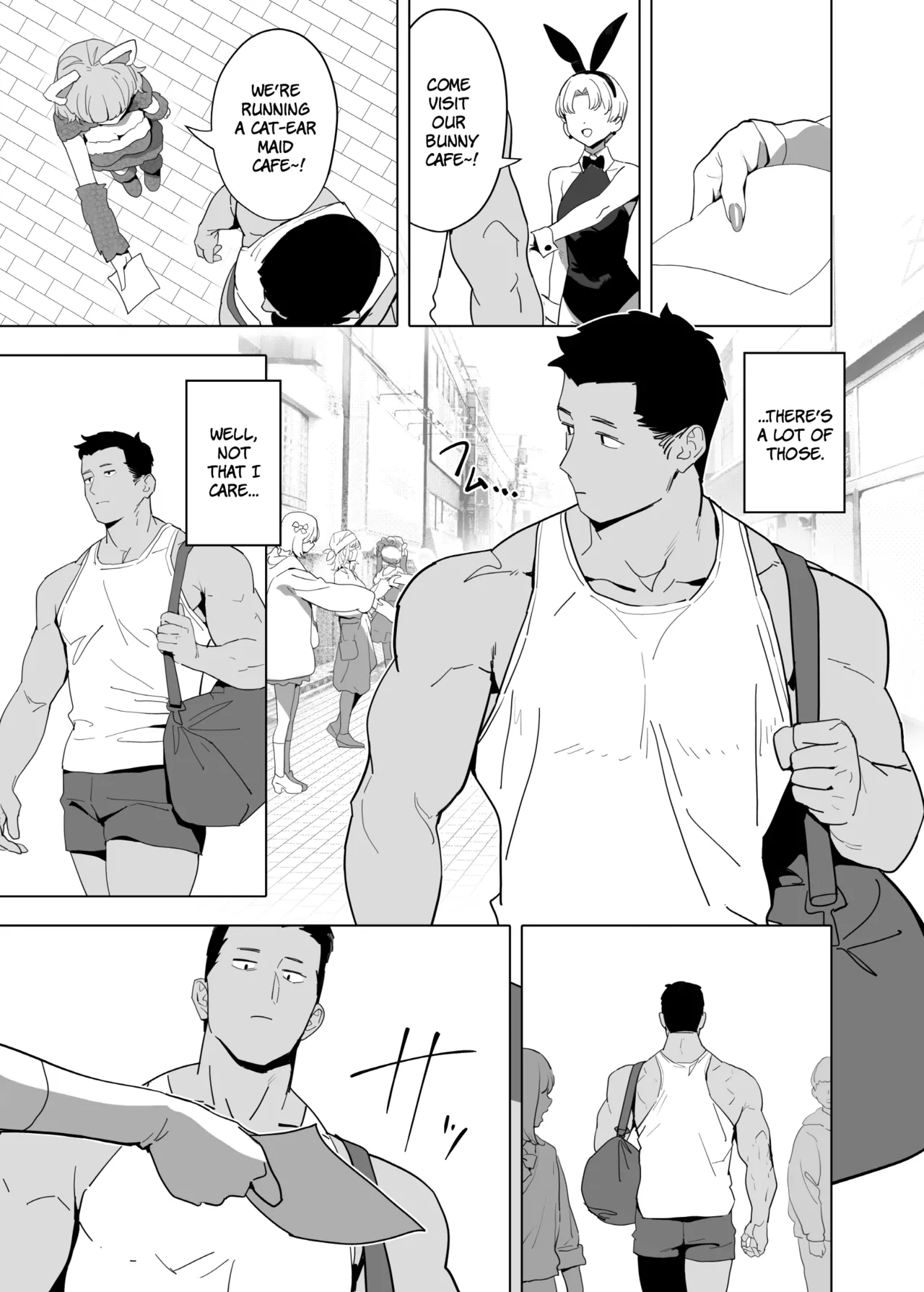 BOINBOSHOKU MISS | Gluttony and Debauchery Mistakes page 3 full