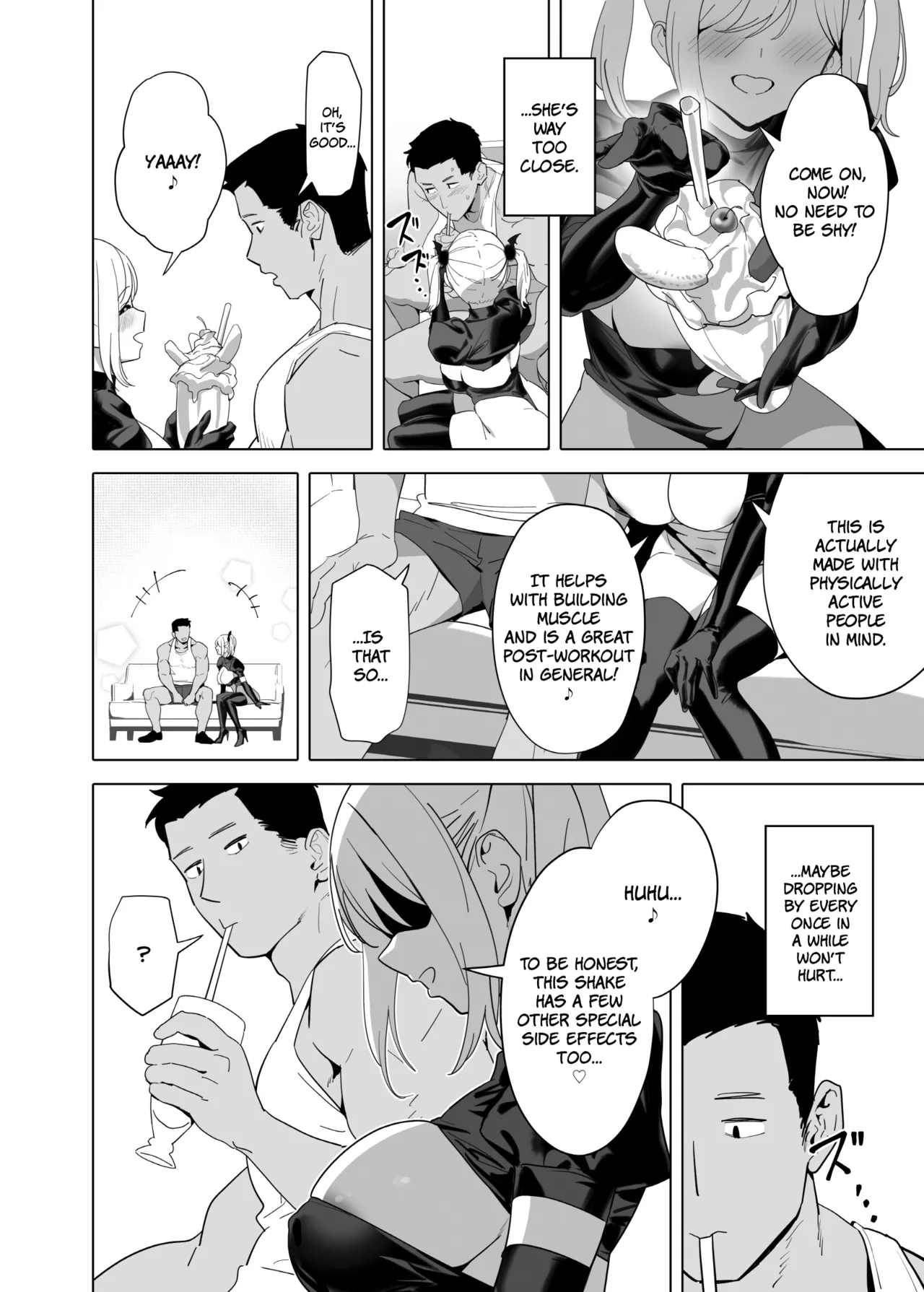 BOINBOSHOKU MISS | Gluttony and Debauchery Mistakes page 8 full