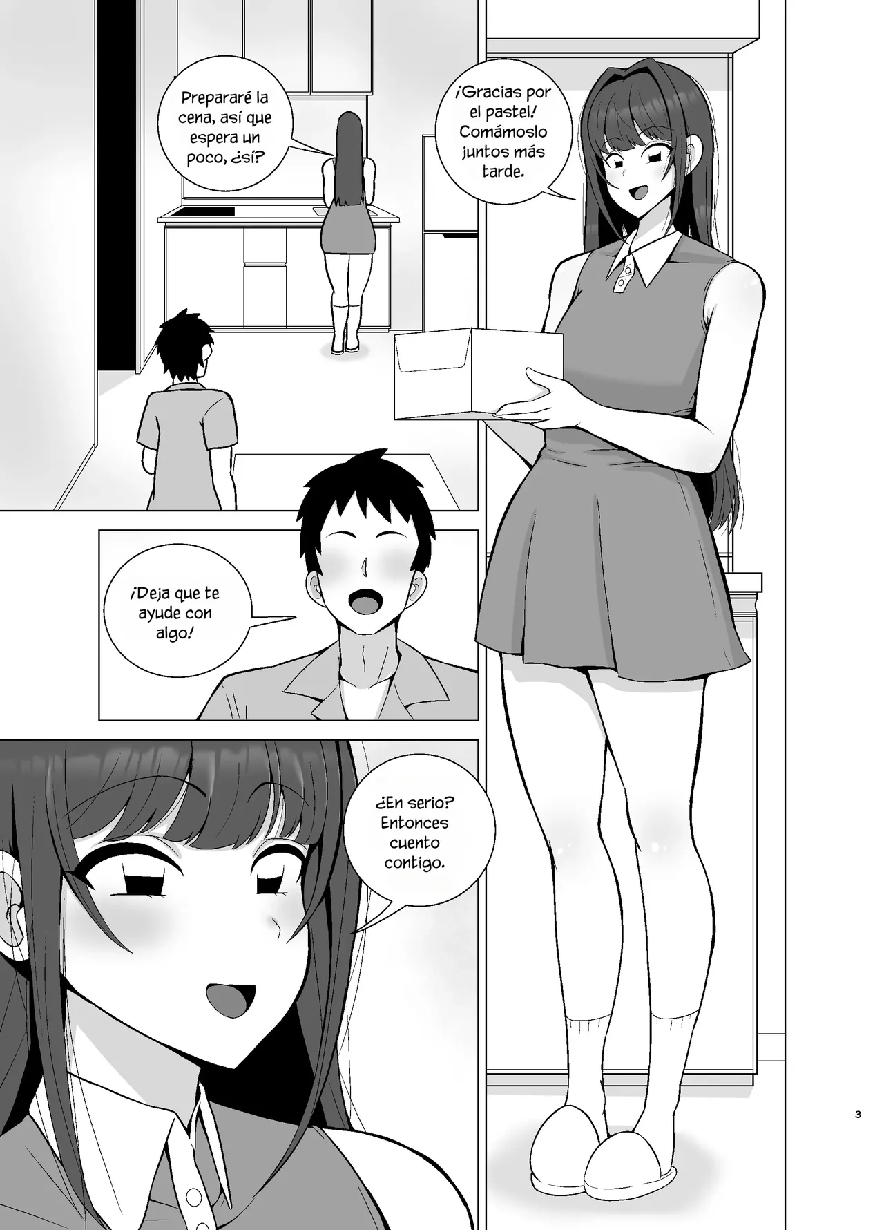 Kanojo no Tomodachi wa Dosukebe Kasshoku Gal page 2 full