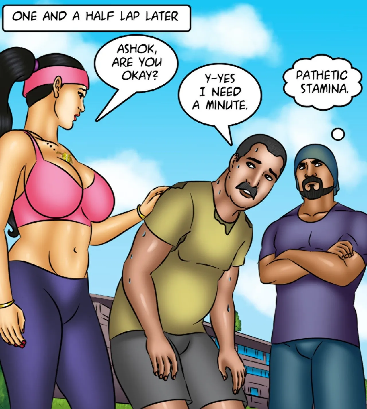 Savita Bhabhi Episode 123 Yogasutra page 11 full