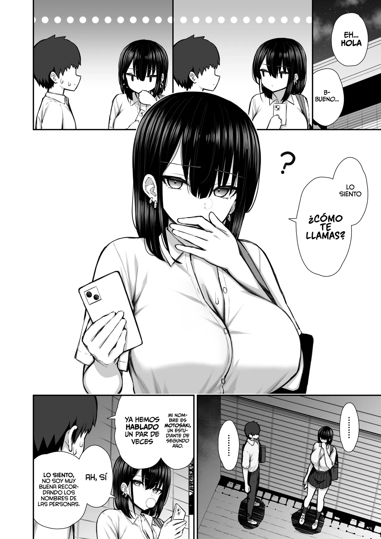 Iede Gal na Senpai wa Kantan ni Yarasete Kureru 1-5｜Mi Gyaru Senpai Fugitiva me Deja Follarla con Demasiada Facilidad 1-5 page 5 full