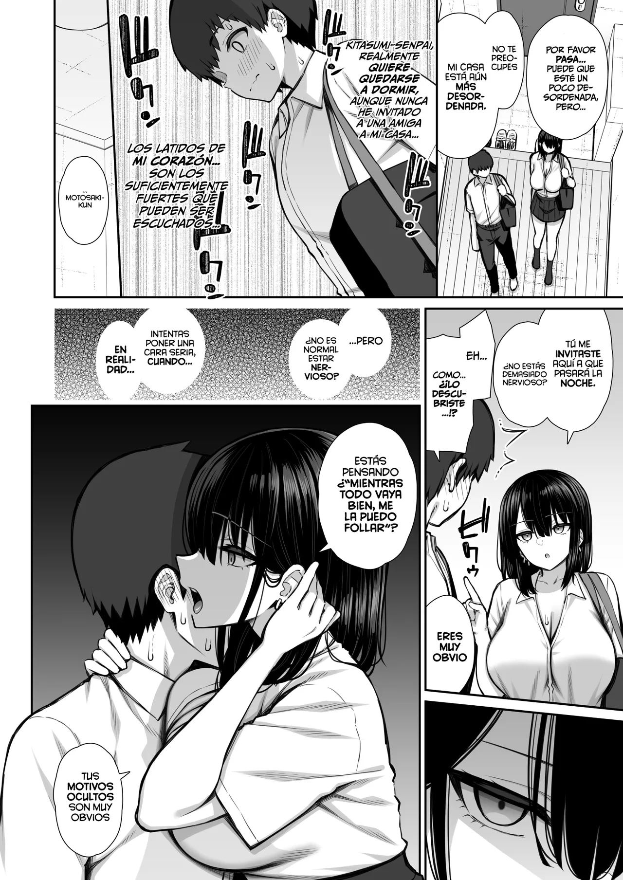 Iede Gal na Senpai wa Kantan ni Yarasete Kureru 1-5｜Mi Gyaru Senpai Fugitiva me Deja Follarla con Demasiada Facilidad 1-5 page 9 full