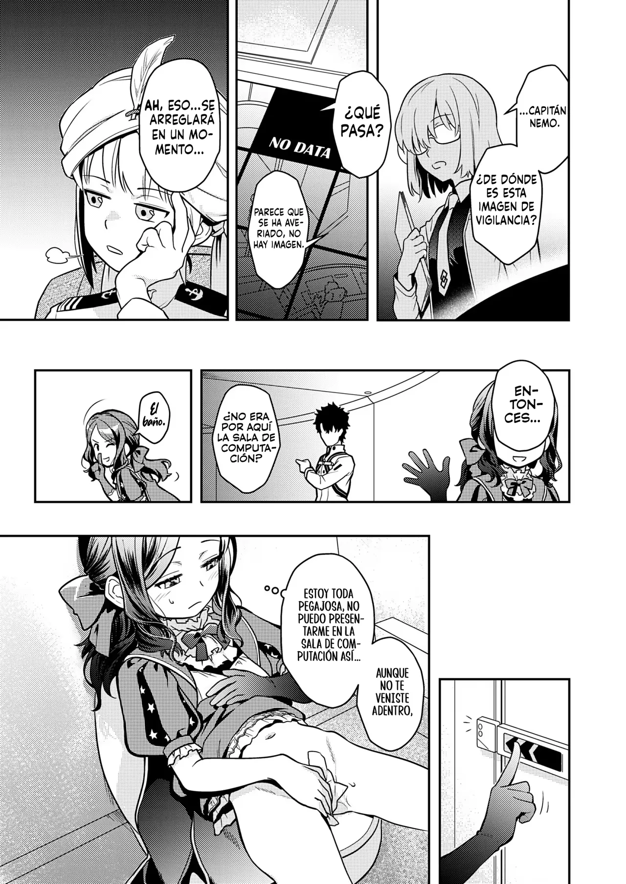 Shiodoki ~Densan Reikyakusui Zenpen~ | Hora de la marea ~Líquido refrigerante del ordenador  ~ page 8 full