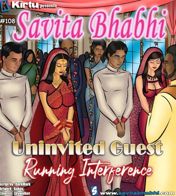 Savita Bhabhi Episode 108 Uninvited Guest (English) cover