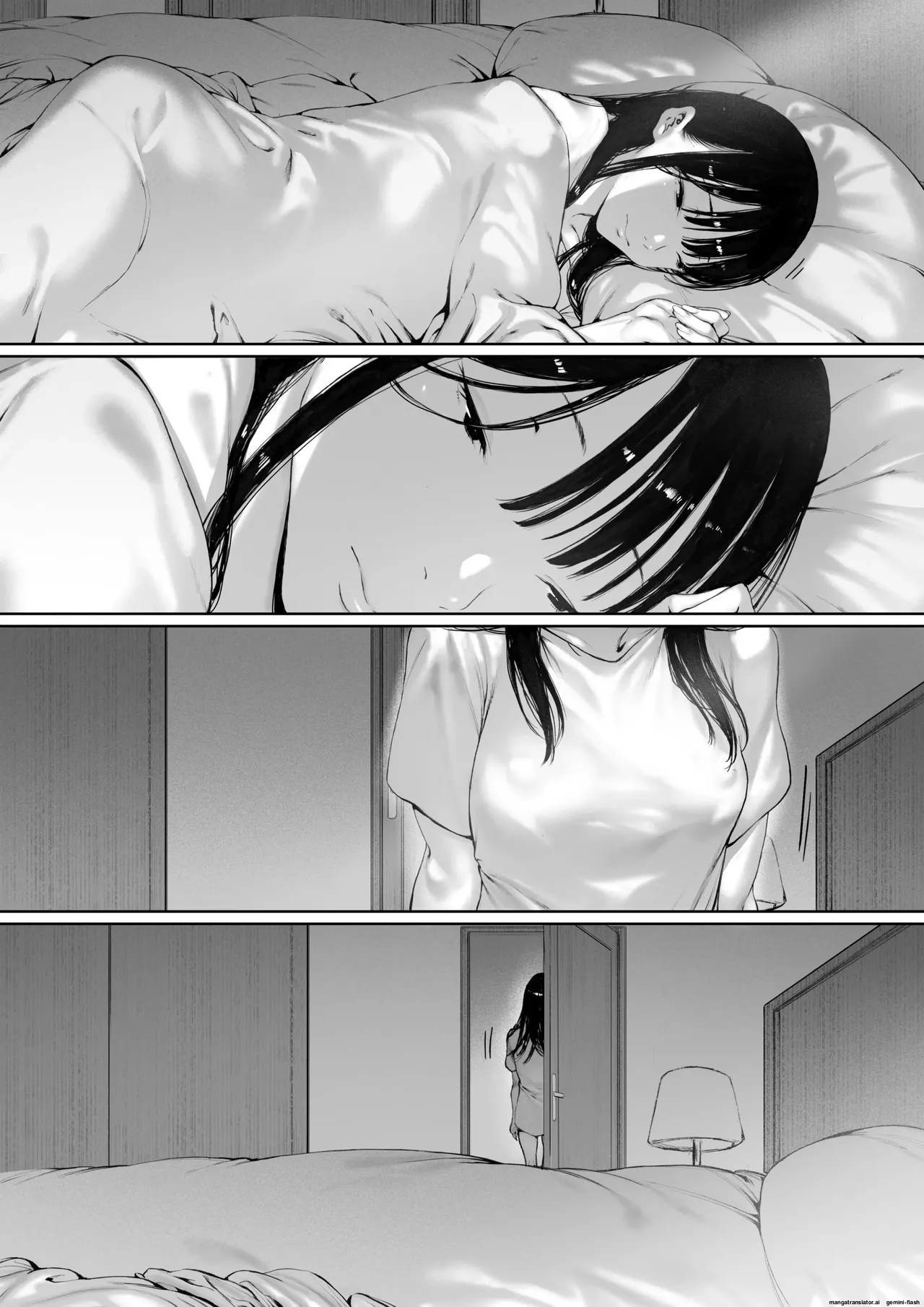 Gifu to Doukyou Suru ni Natta Shiawase na Shinkon Seikatsu o Okuro Hazu datta no ni Ch. 3 page 5 full