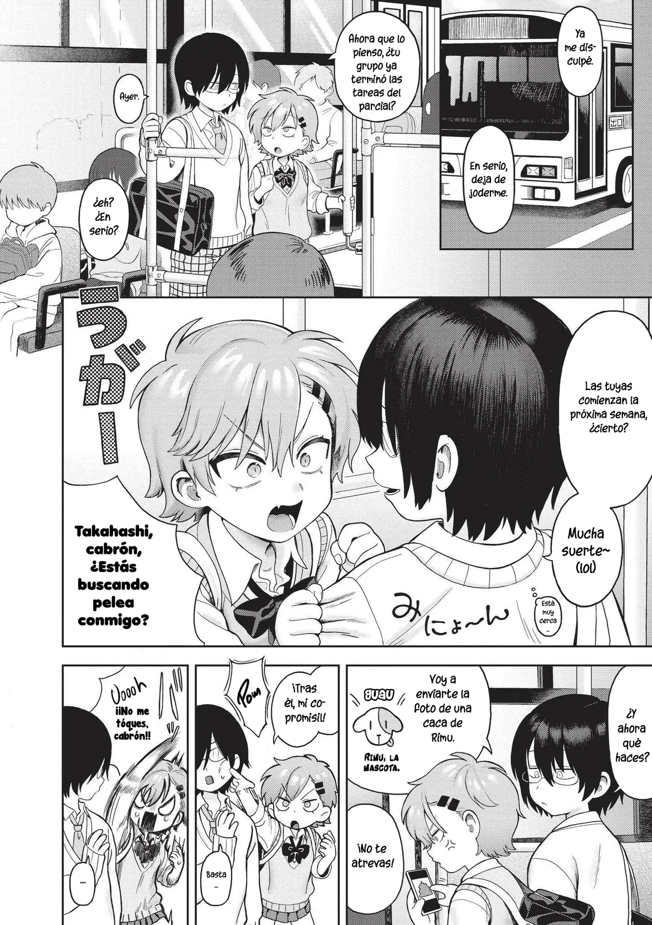 Emosion precoz - Chicas emosionales en desenfrenadas page 6 full
