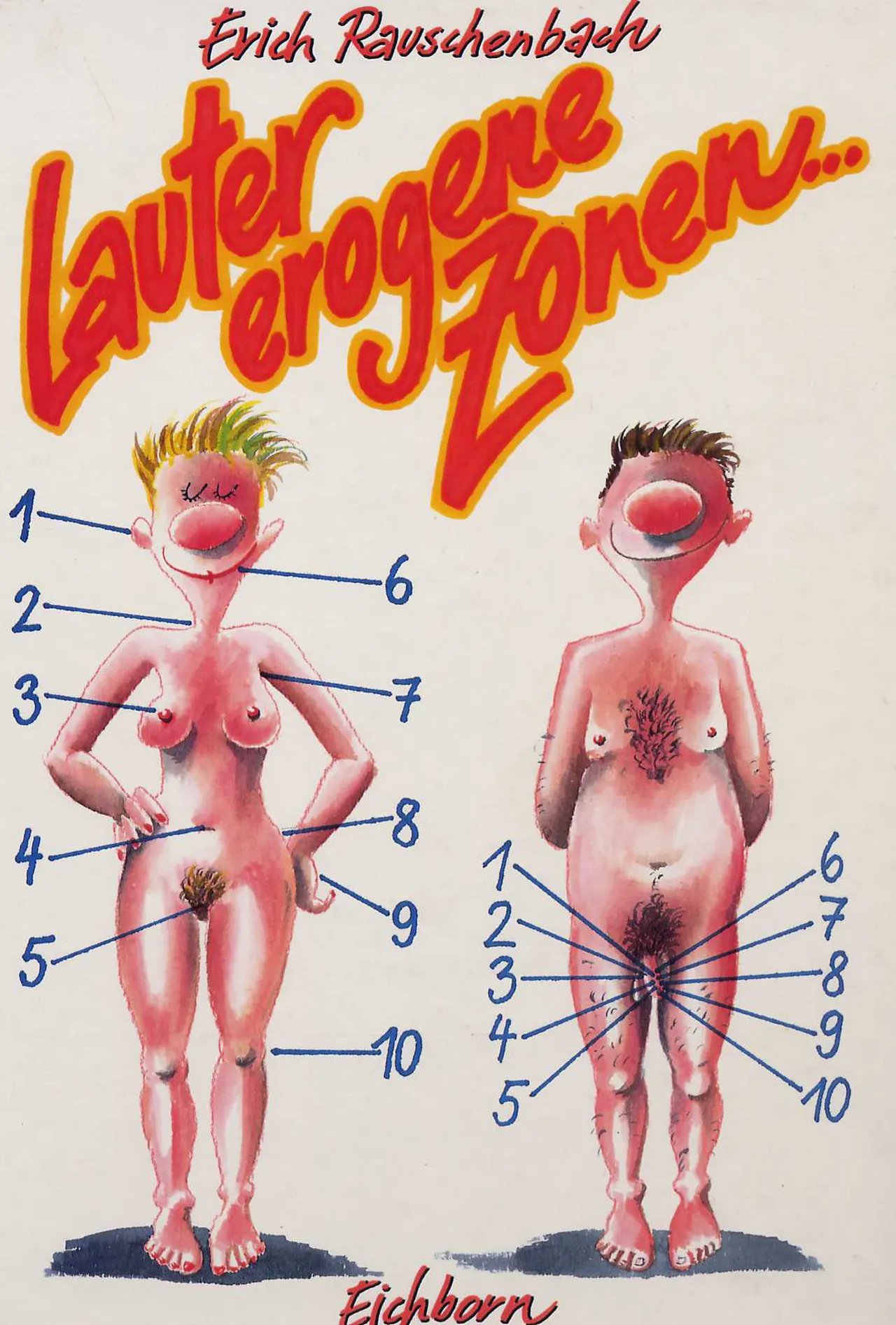 Lauter erogene Zonen page 1 full