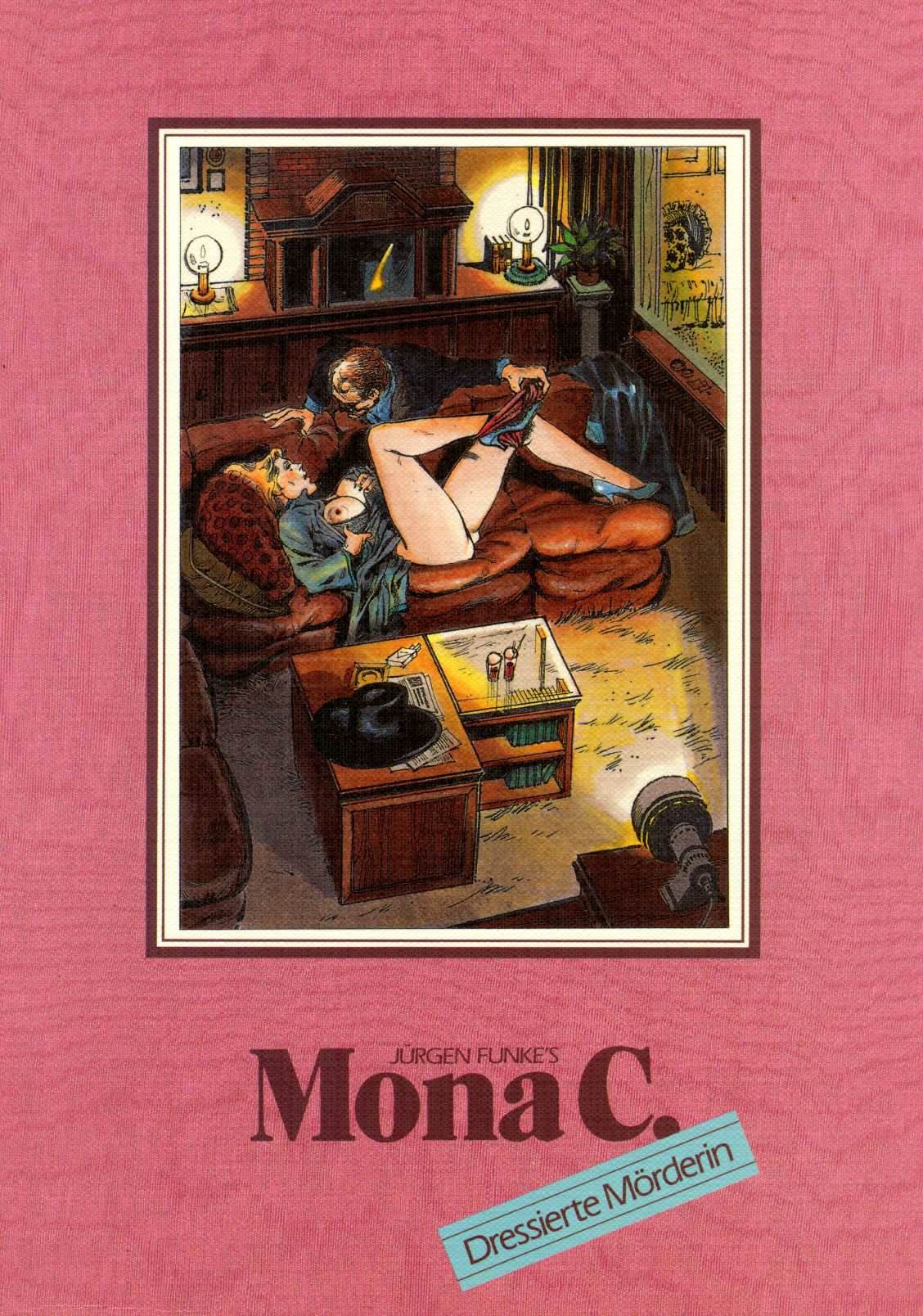Mona C. - Dressierte Mörderin page 1 full