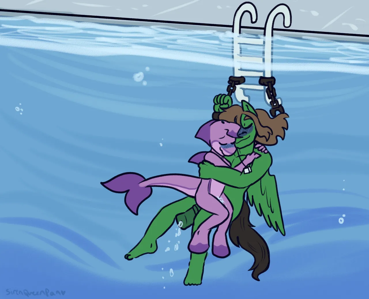 The Sunken Stallion page 10 full