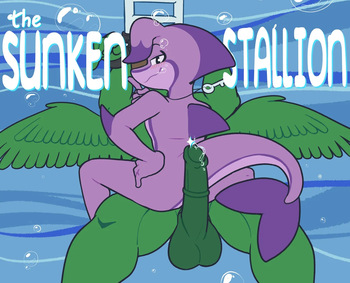 [SirenQueenPan (Pokepan11)] The Sunken Stallion cover
