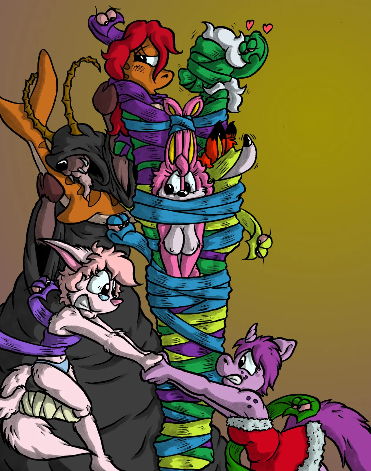 Christmas Kidnapping 2015 page 5 full