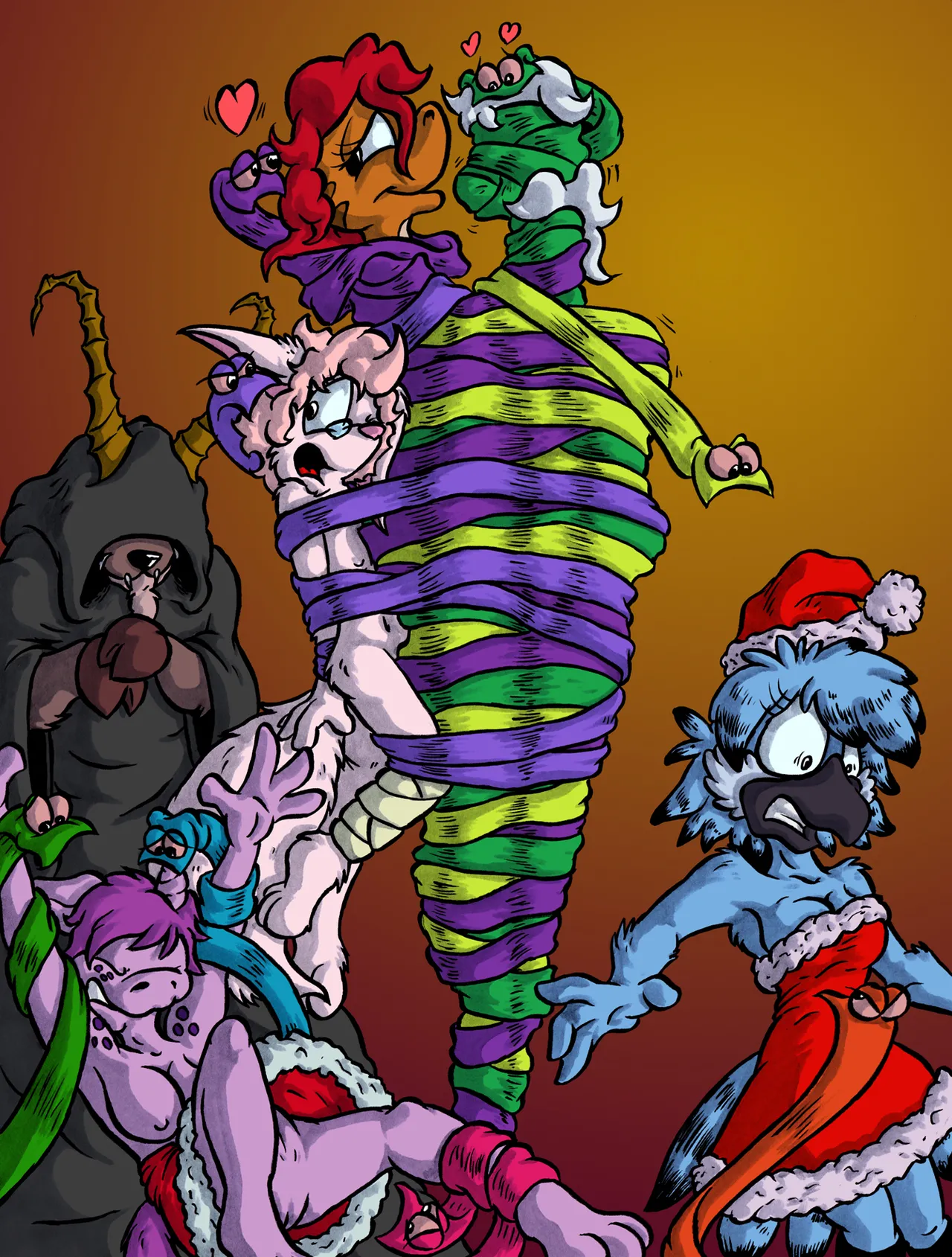 Christmas Kidnapping 2015 page 6 full