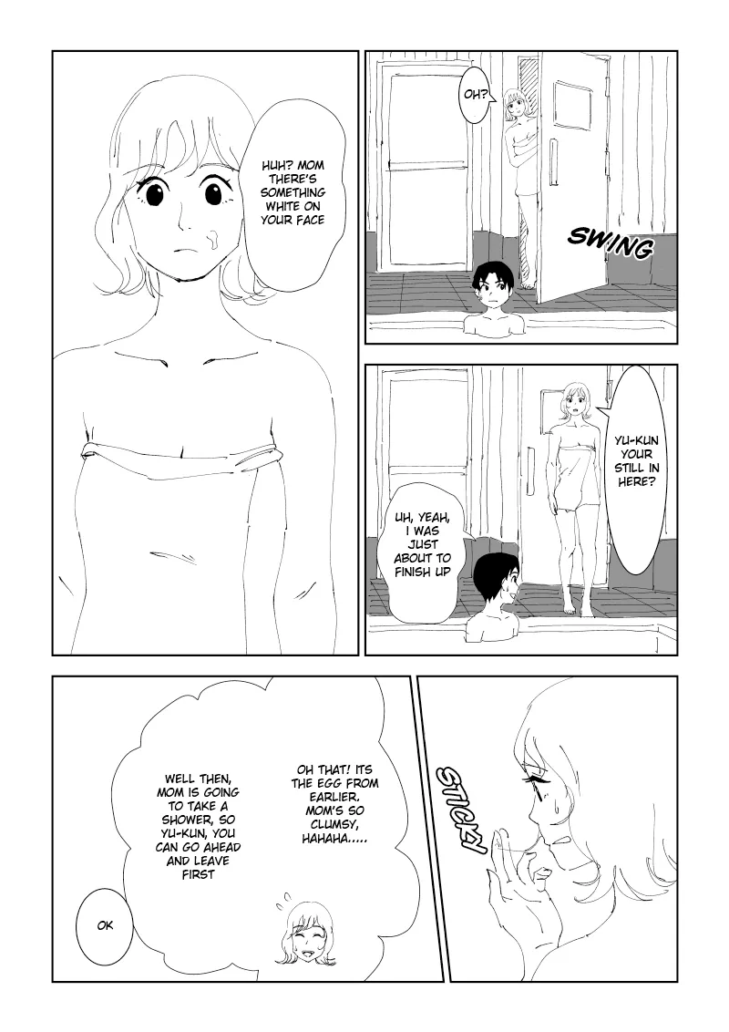 Mom and the onsen egg page 11 full
