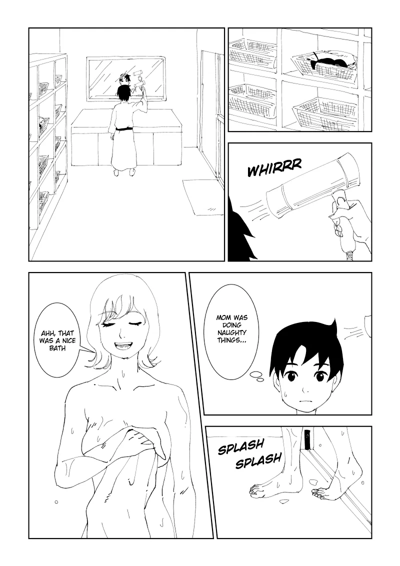 Mom and the onsen egg page 12 full
