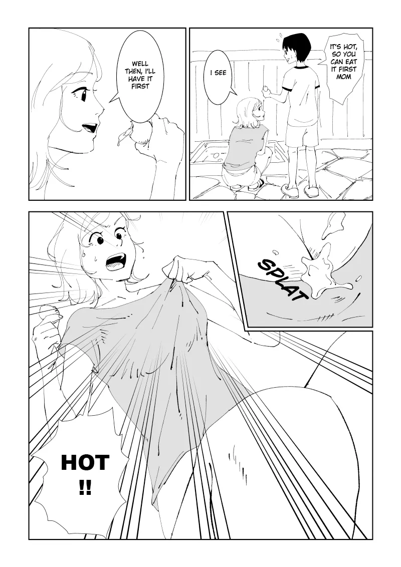 Mom and the onsen egg page 4 full