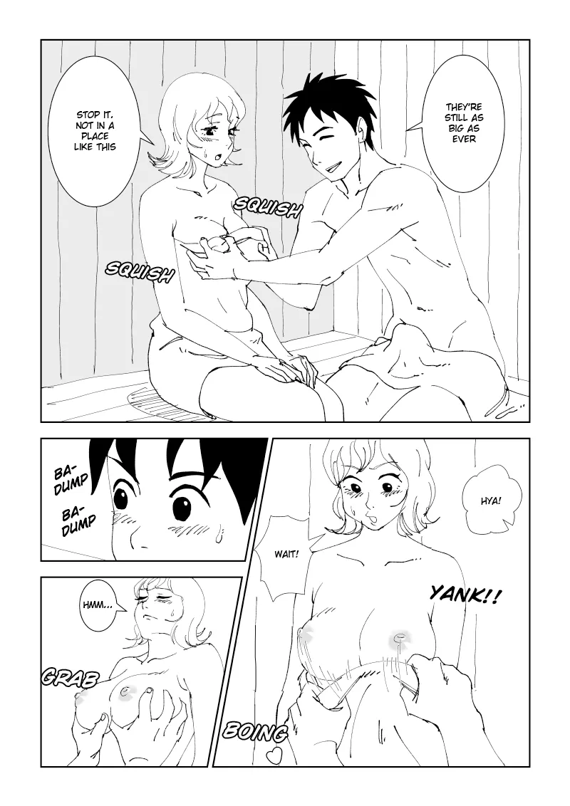 Mom and the onsen egg page 7 full