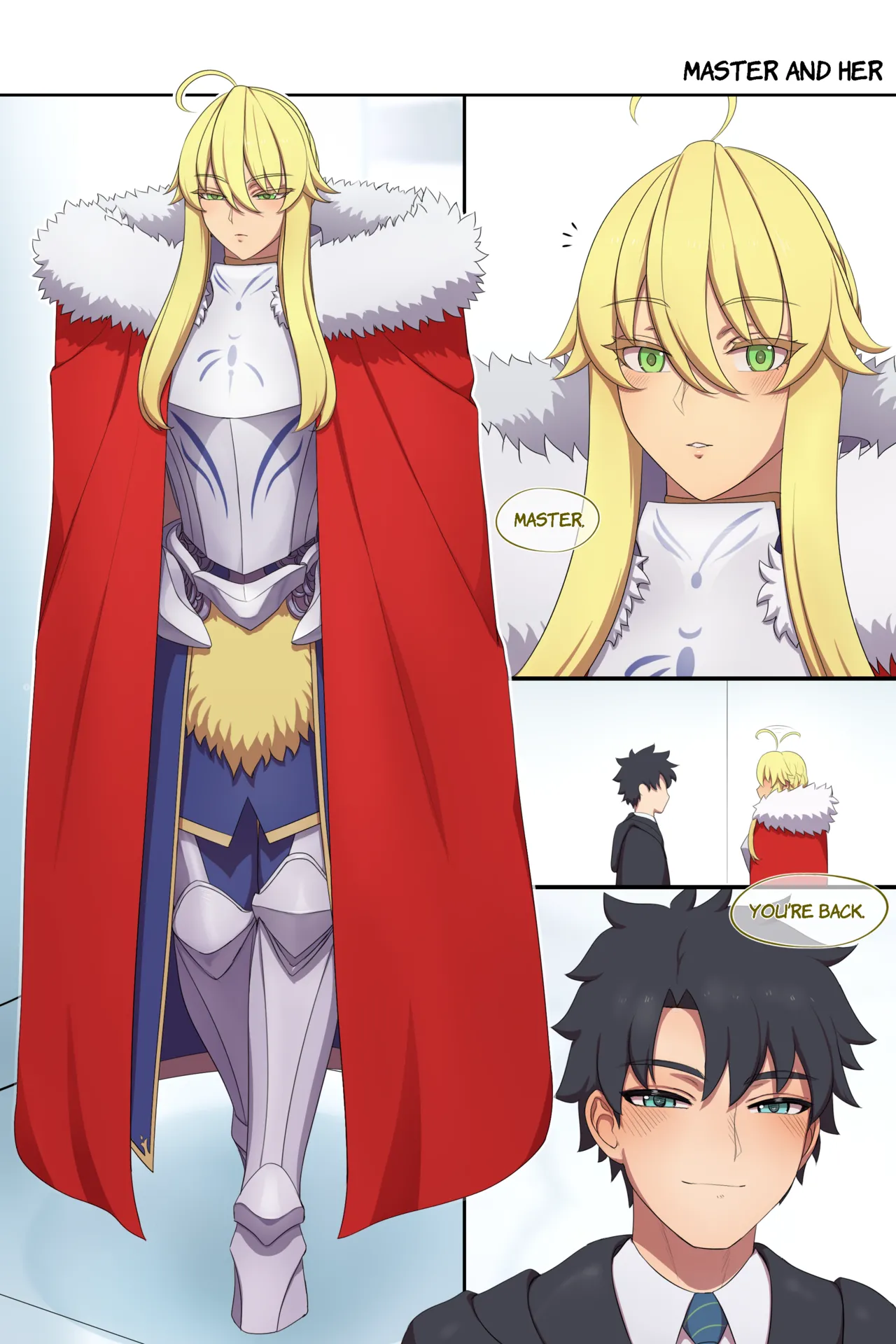 Lancer Artoria love 2 - Full Size - Text page 1 full