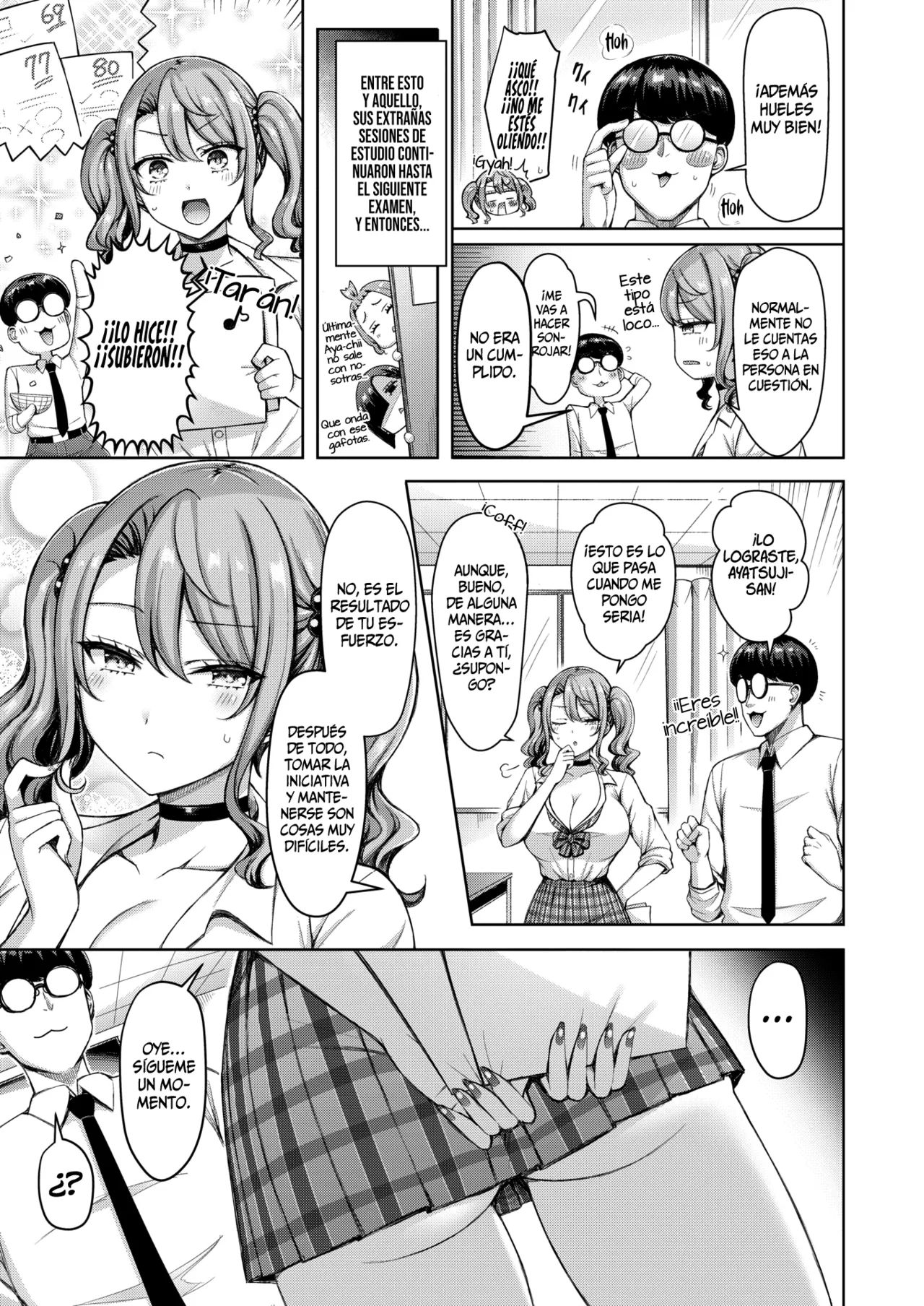 Zenbu Chichi || Puras Tetas page 9 full