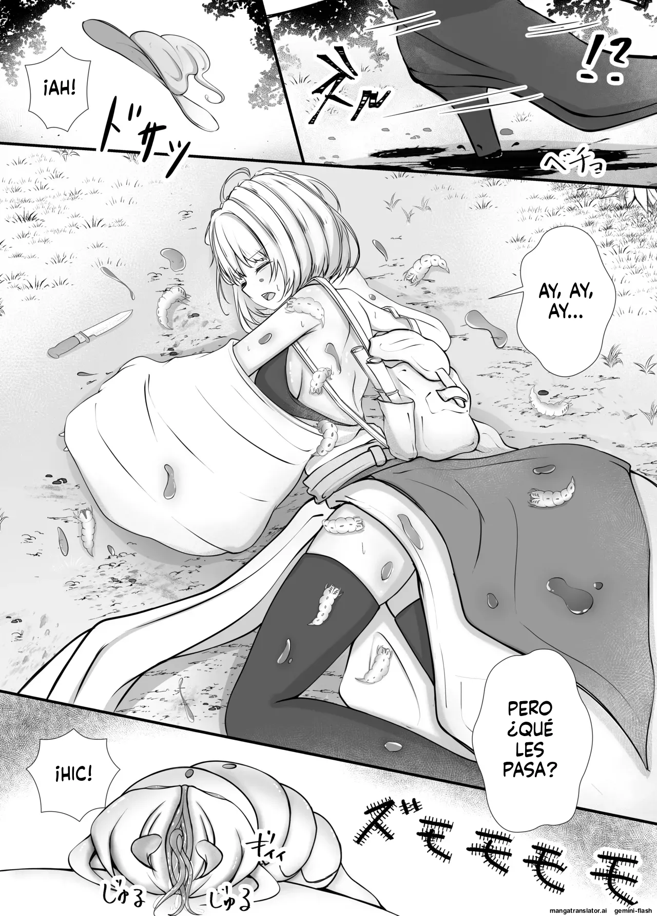 Onna Mahoutsukai-san Mushikan Hanashi page 10 full