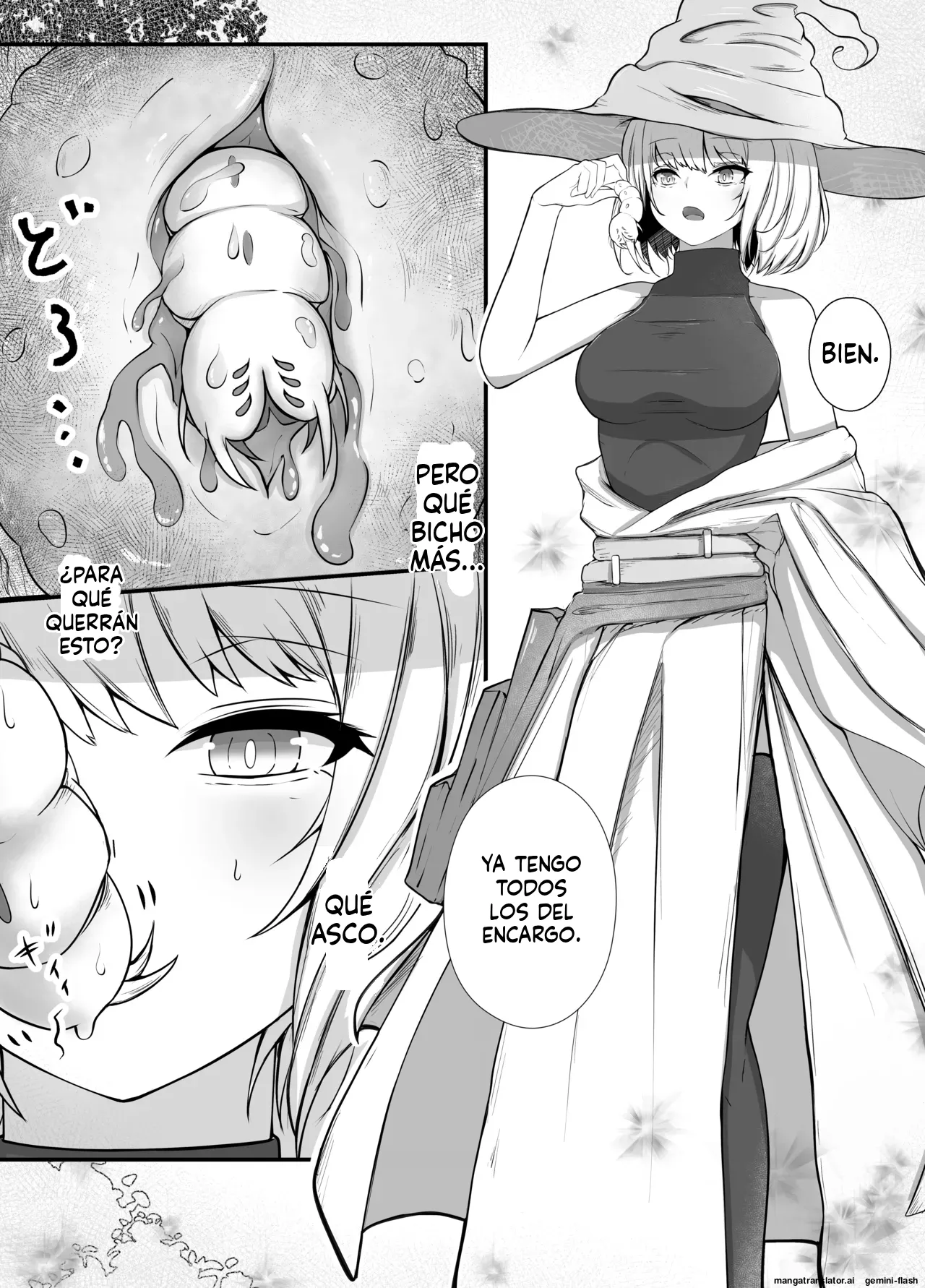 Onna Mahoutsukai-san Mushikan Hanashi page 5 full