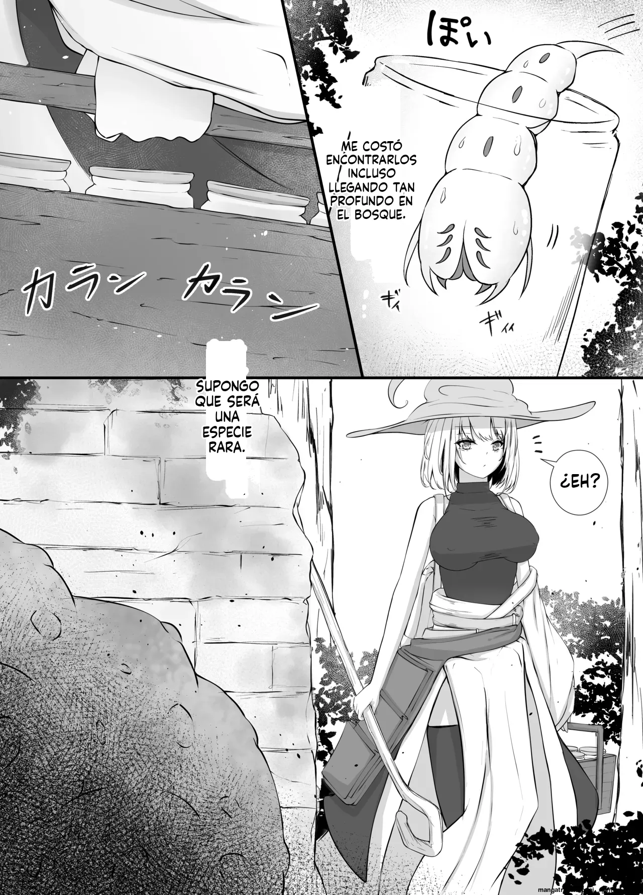 Onna Mahoutsukai-san Mushikan Hanashi page 6 full