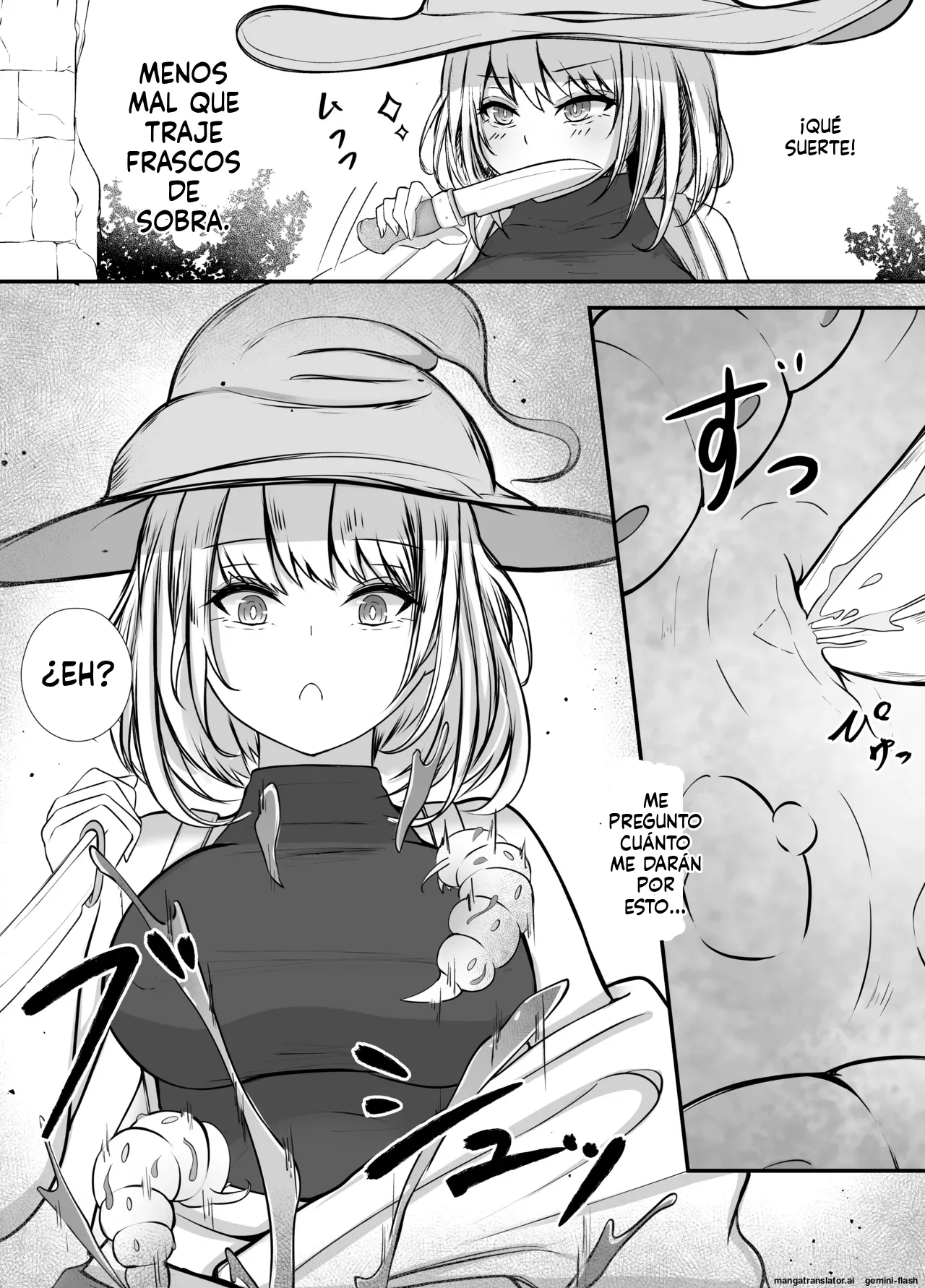 Onna Mahoutsukai-san Mushikan Hanashi page 8 full