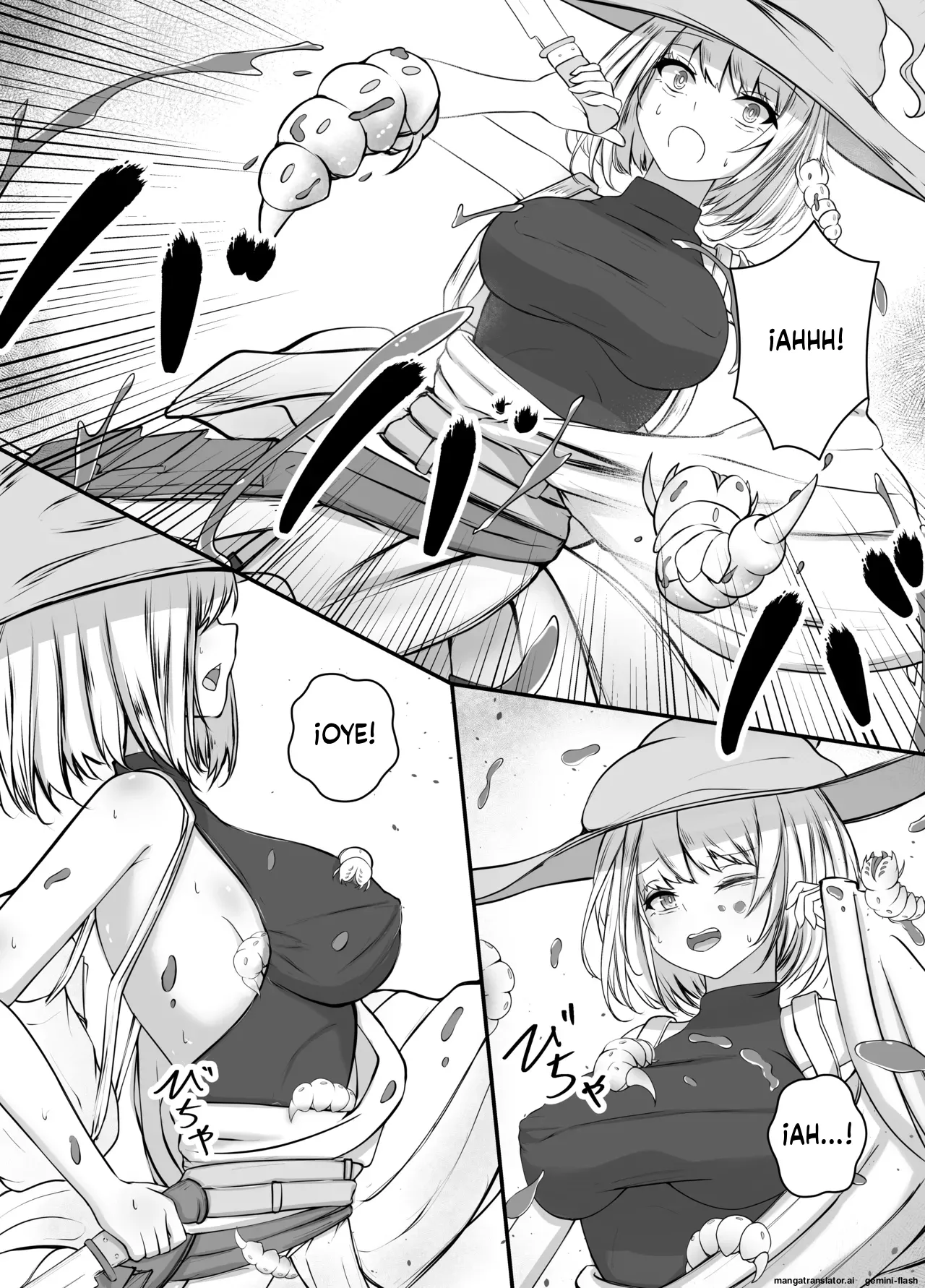 Onna Mahoutsukai-san Mushikan Hanashi page 9 full