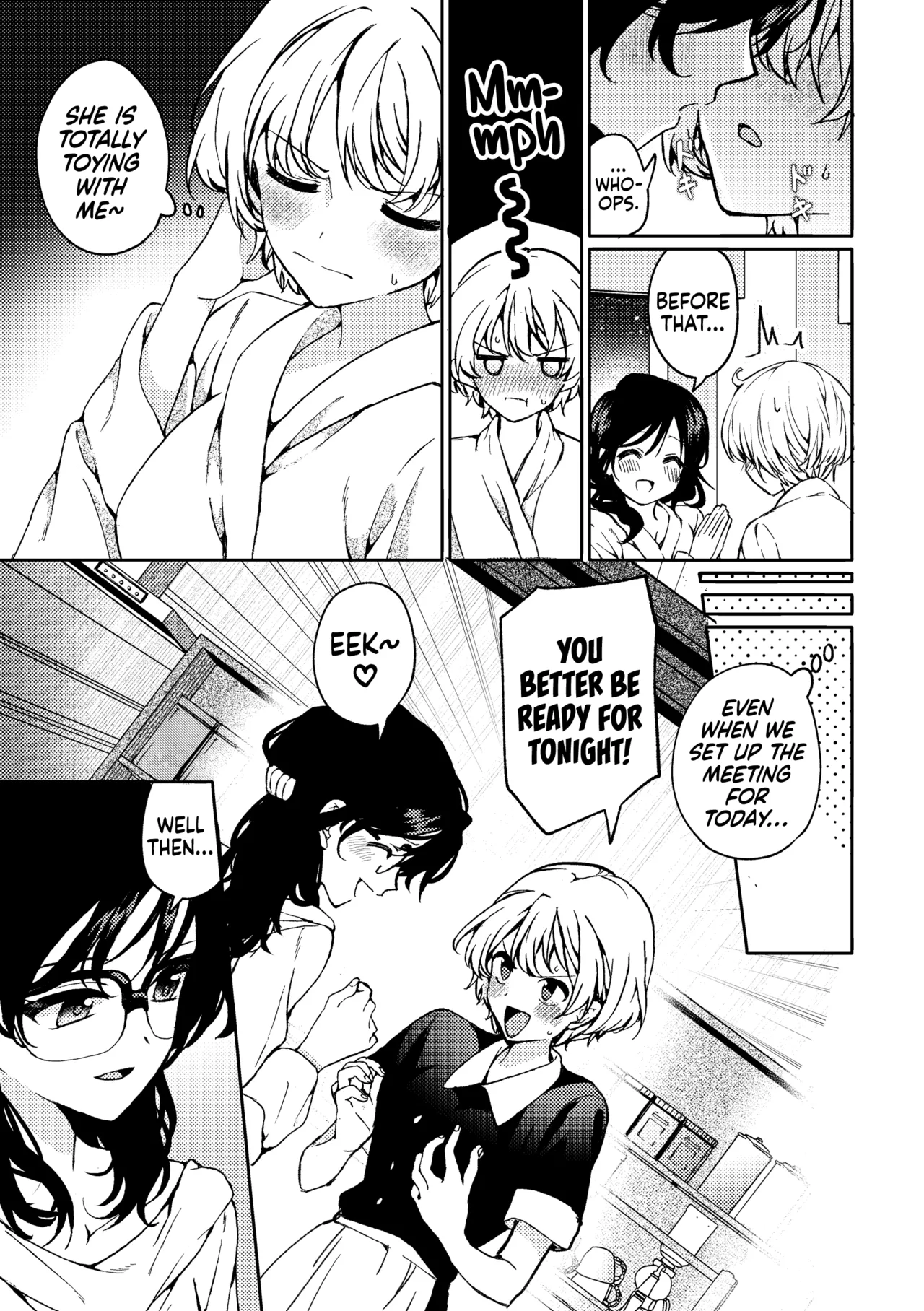 i no Otozure - i no Shissou 2- | The Arrival of "i" — The Disappearance of "i" 2 page 5 full