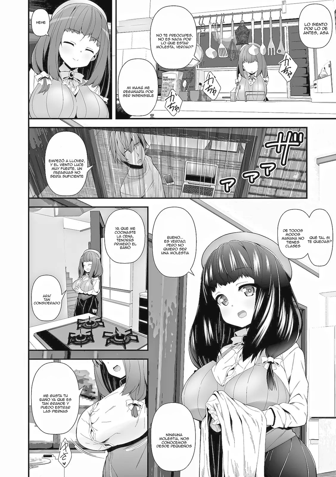 Kimo no Okotta Kao ga Mitai.｜No Puedo Hacerla Enojar. page 2 full