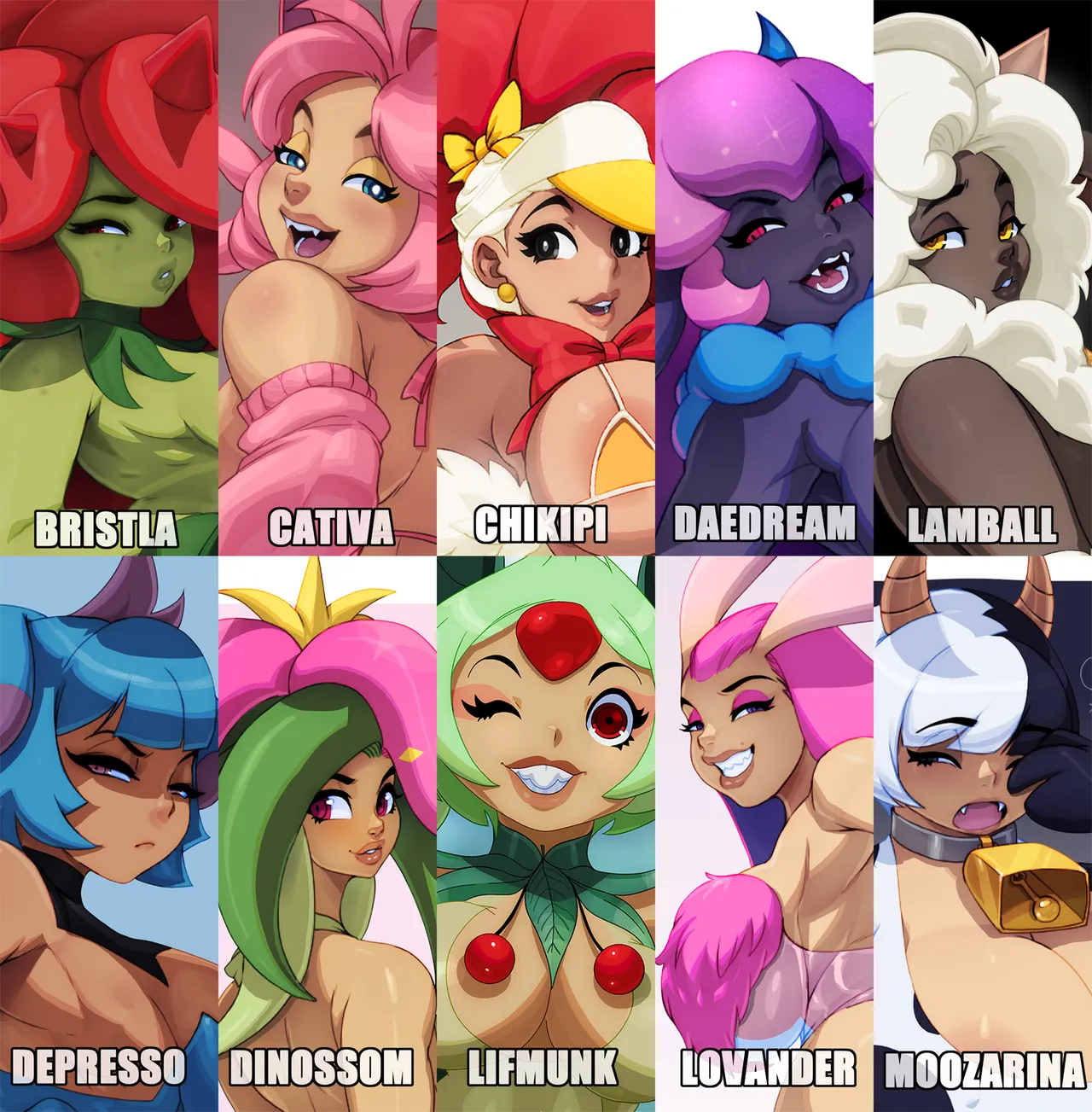 Pal Girls set + Extras page 1 full