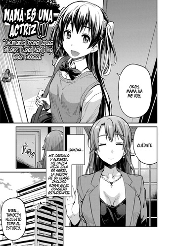 [Hinotsuki Neko] Mama wa AV Joyuu Kamera ga Toraeta Inran Jijou Haha to Musume ga Haramu Toki | Mamá Es Una Actriz AV cover