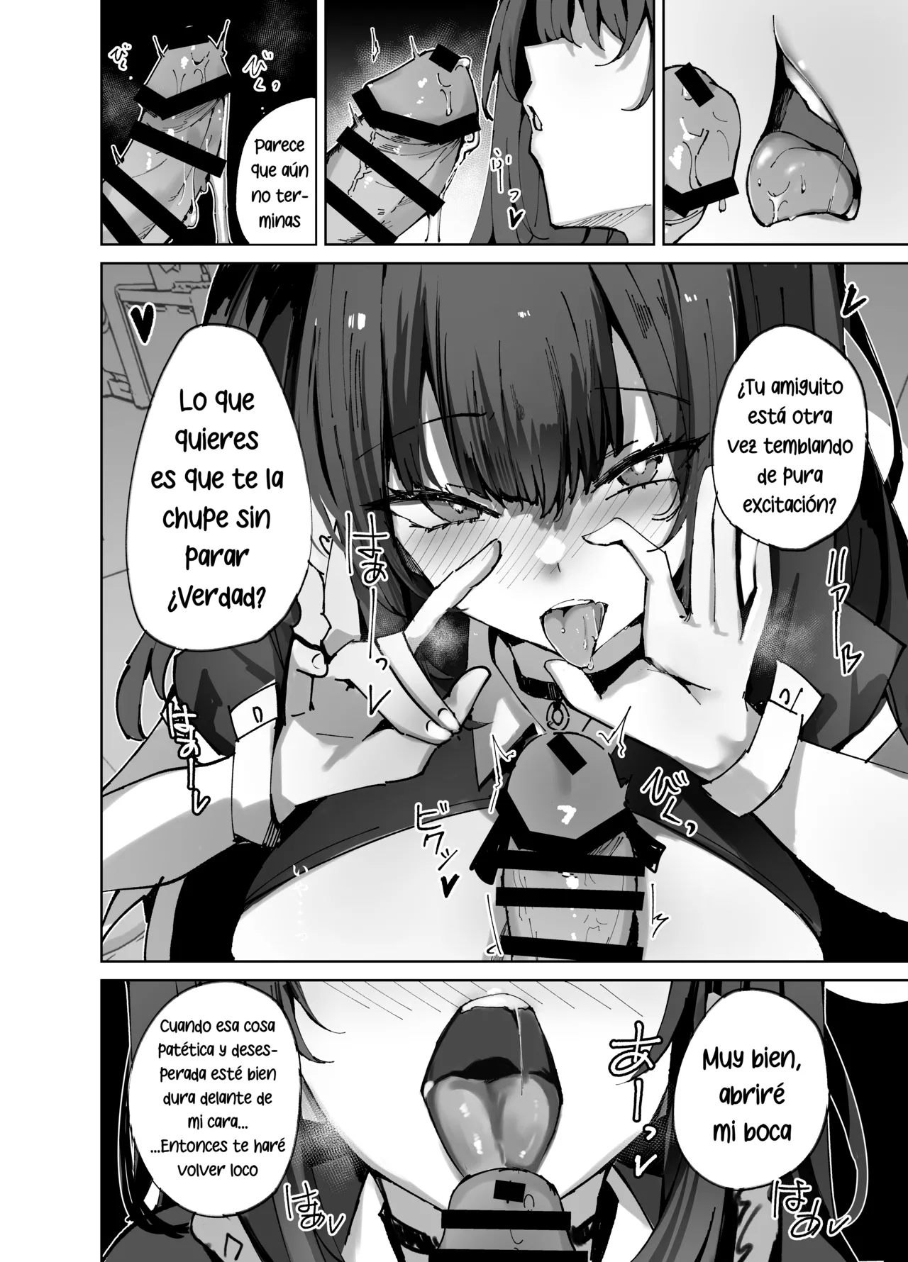 Namaiki Maid ni Kakushiteta Ecchi na Hon ga Mitsukatte Baka ni Sarenagara Ecchi Suru Hanashi.｜La Historia De Cómo Me Acosté Con La Maid Insolente Después De Que Encontró Mis Libros Eróticos Escondidos Y Se Burló De Mí. page 12 full