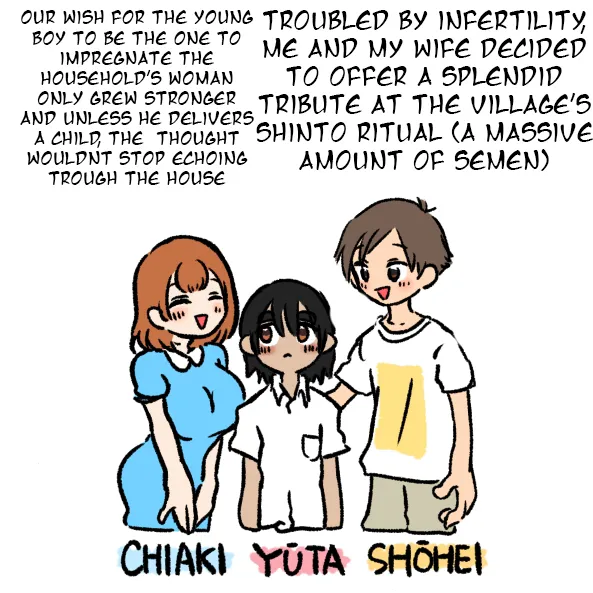That Time i Entrusted my Beloved wife's Impregnation to the Massively Hung boy From the Same Village page 3 full