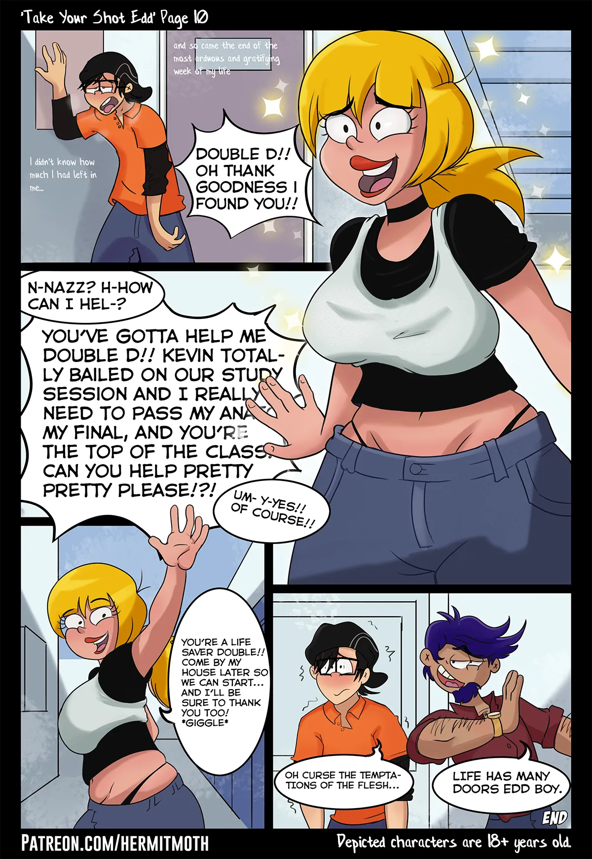 Ed, Edd & Eddy page 12 full